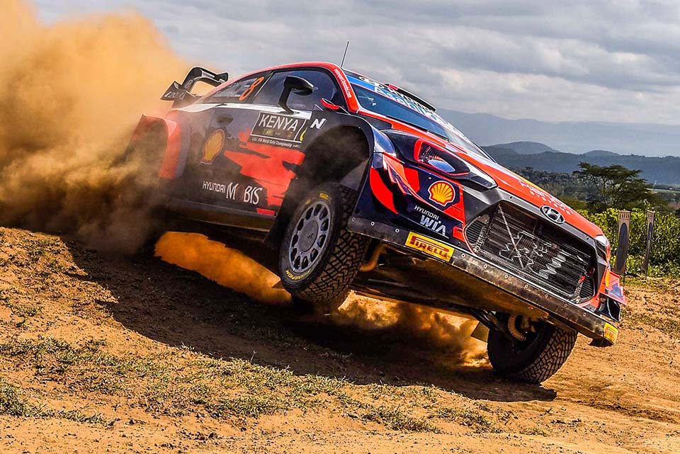 WRC, Rali Safari, PE12: Luta pelo segundo lugar ‘aquece’…