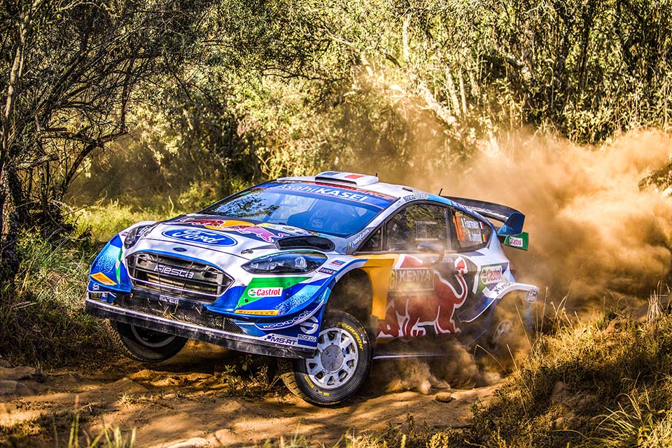 WRC, Rali Safari: As lições aprendidas no 1º dia de prova
