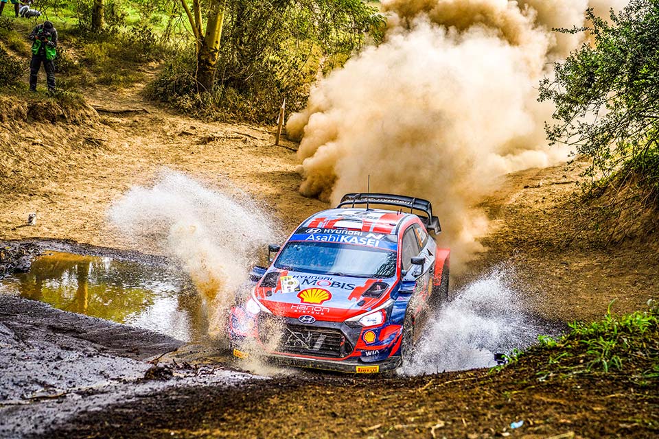 Q&A, Ott Tänak: “Há coisas a acontecer que não têm nada a ver com a sorte”