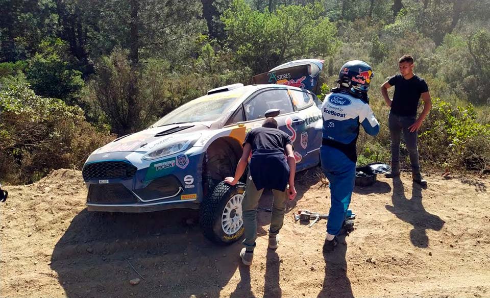 Muitos ‘azares’ no WRC2 (vídeo)