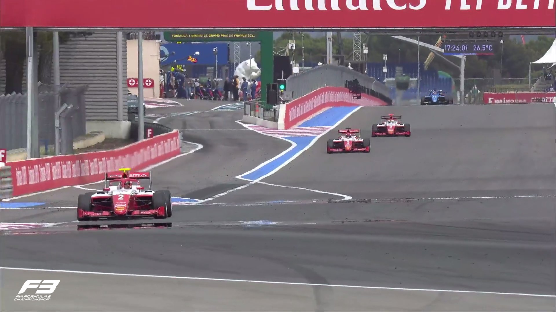 GP França F3: Arthur Leclerc vence segunda corrida