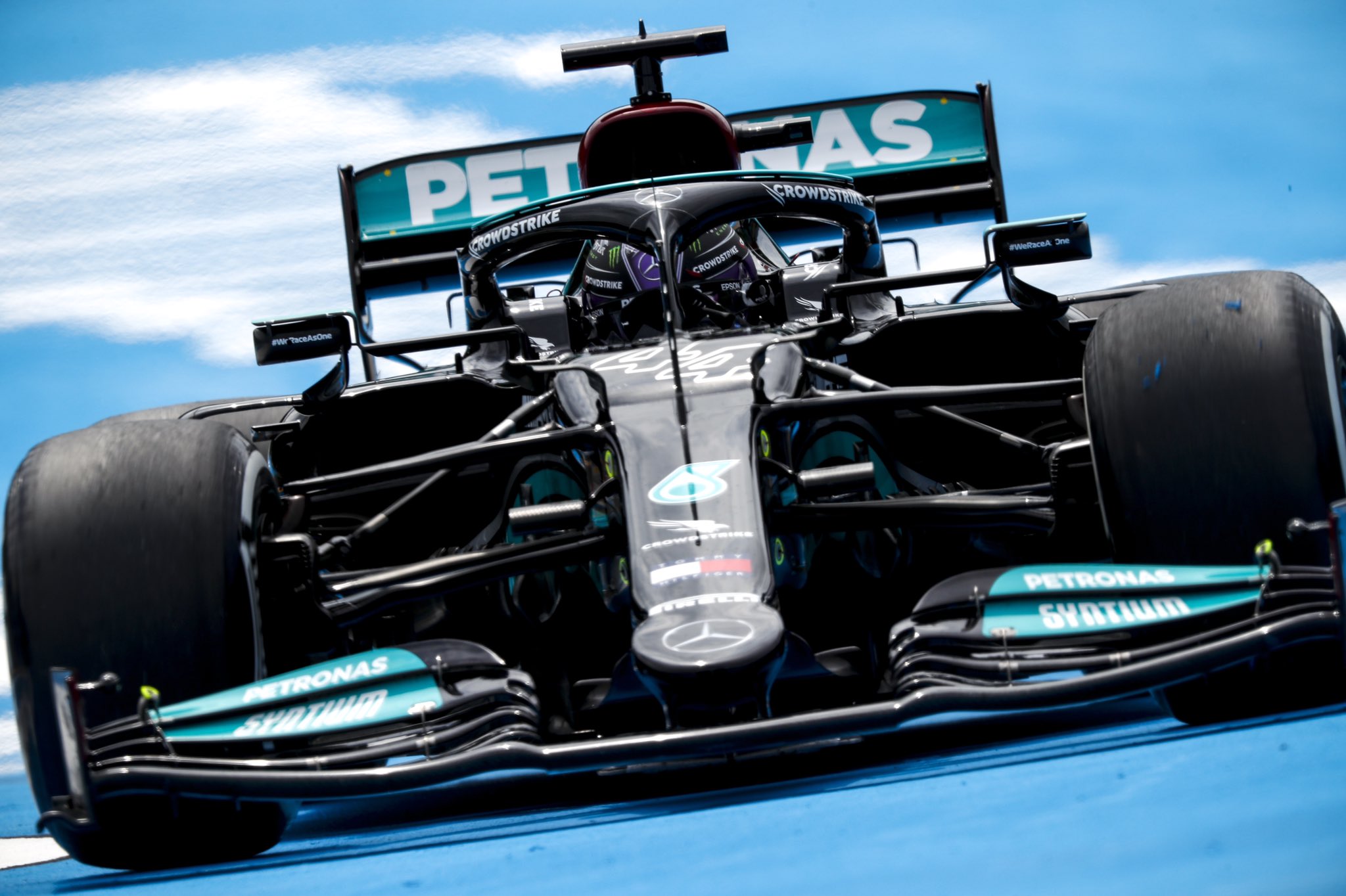 GP Estíria F1: Lewis Hamilton teve “uma corrida um pouco solitária”
