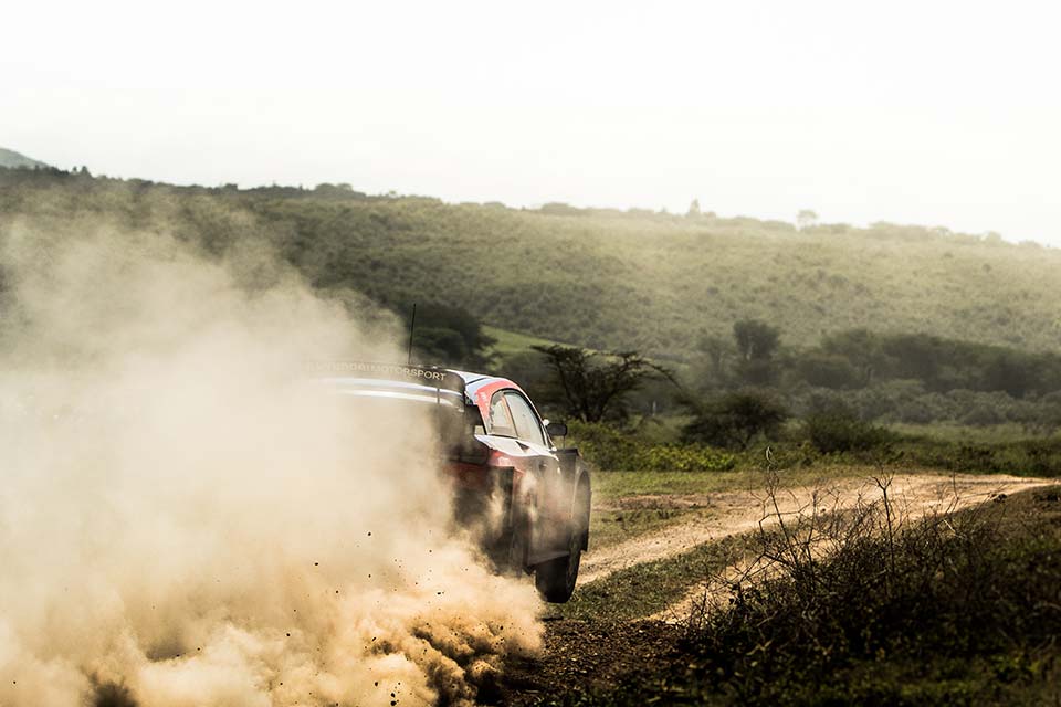 WRC: O que muda nas notas num rali como o Safari?