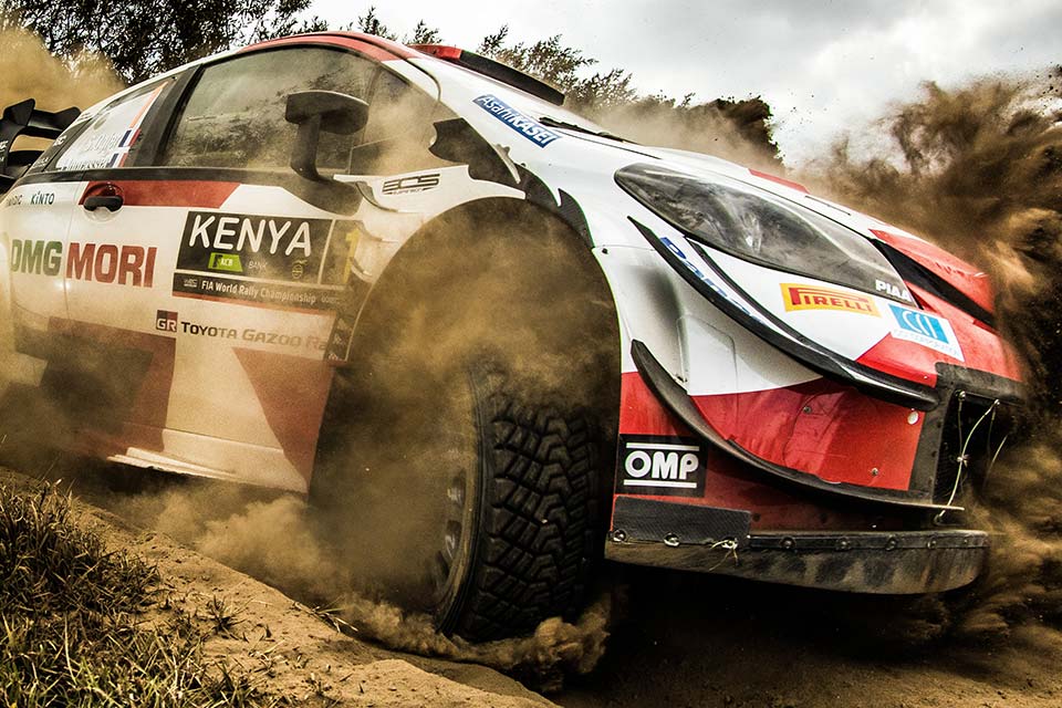 WRC, Rali Safari: Filme da prova até aqui