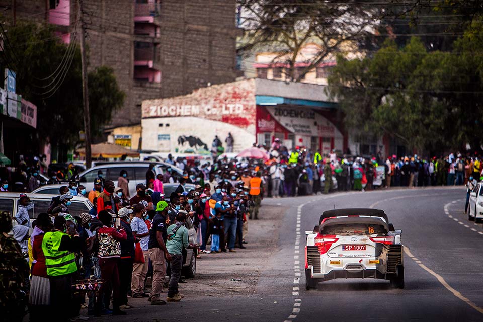 WRC, Rali Safari: “Nunca vi estradas com tanta gente”