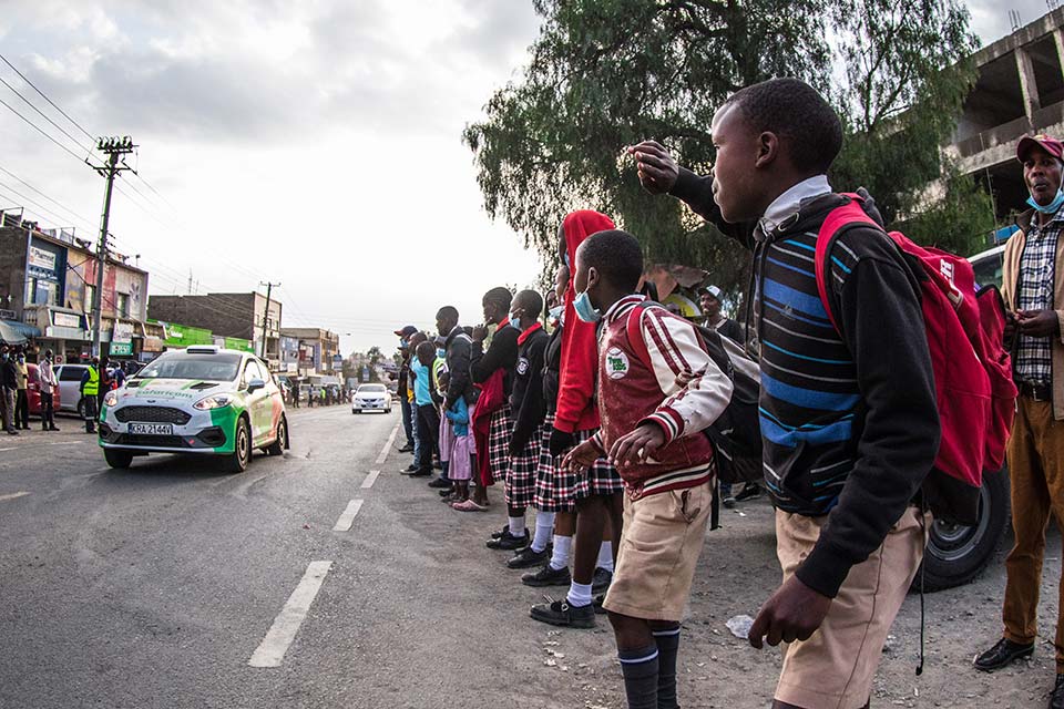 WRC, Rali Safari: “Nunca vi estradas com tanta gente”