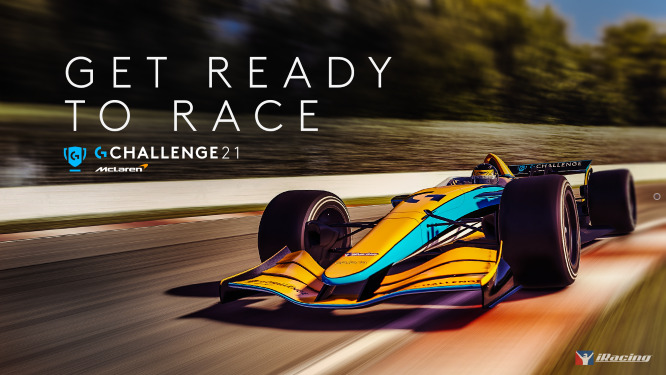 Está de volta o Logitech McLaren G Challenge