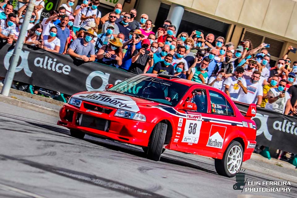 ‘Teste’ bem-sucedido de Nelson Silva no RallySpirit