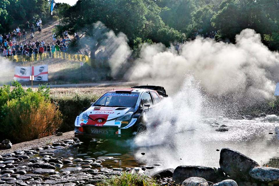WRC, Rali da Sardenha: Ogier perdeu menos que o habitual…