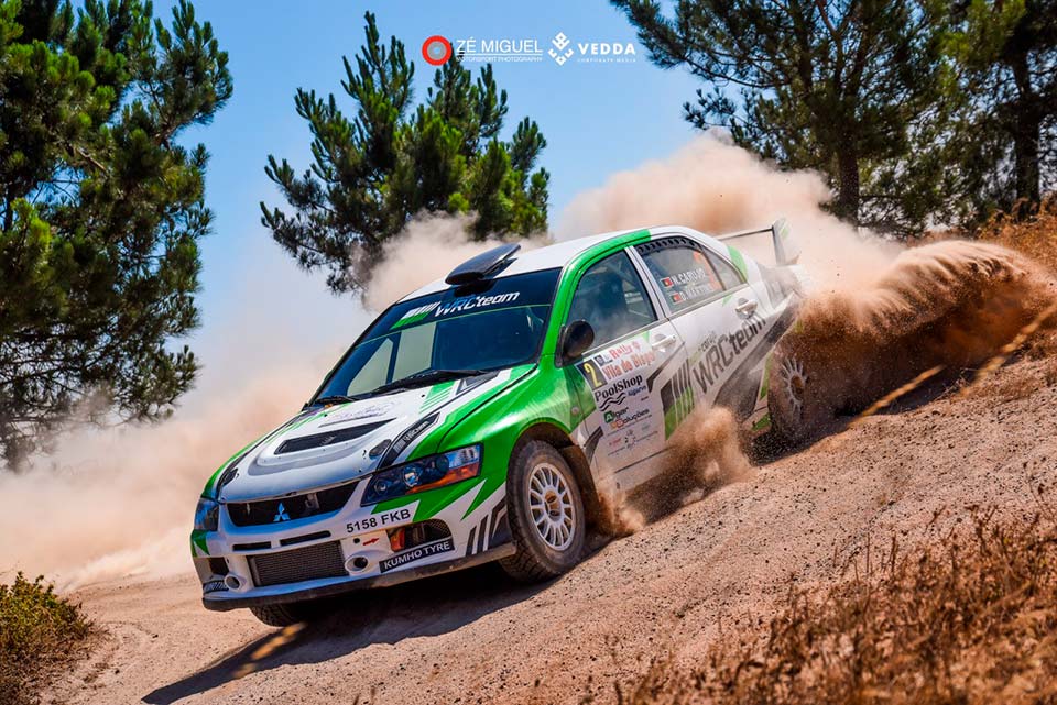 CSR, Rali de Vila do Bispo: Kumho conquista duplo pódio absoluto e pleno nas duas rodas motrizes