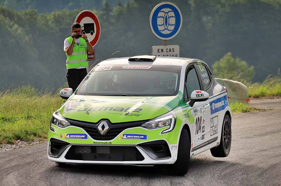 Renato Pita estreou-se na Renault Clio Trophy: “carro dá muito gozo conduzir”