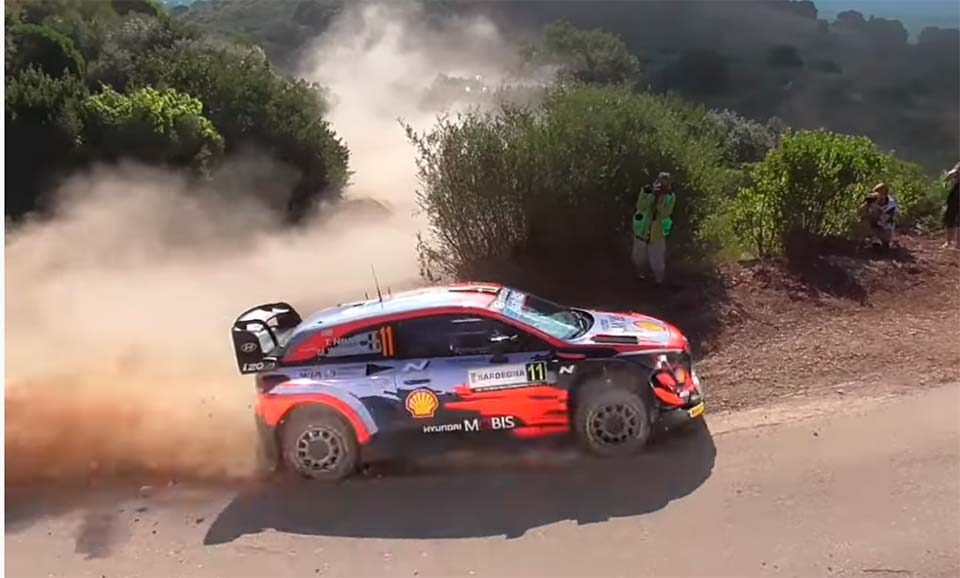 WRC, Rali da Sardenha: Thierry Neuville liderou Shakedown