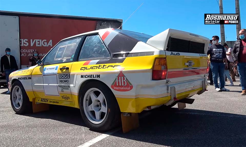 RallySpirit Altice 2021: Warm-up (vídeo)