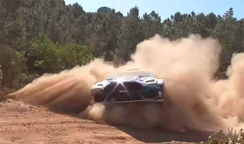 WRC: Resumos do Rali da Sardenha (vídeo)