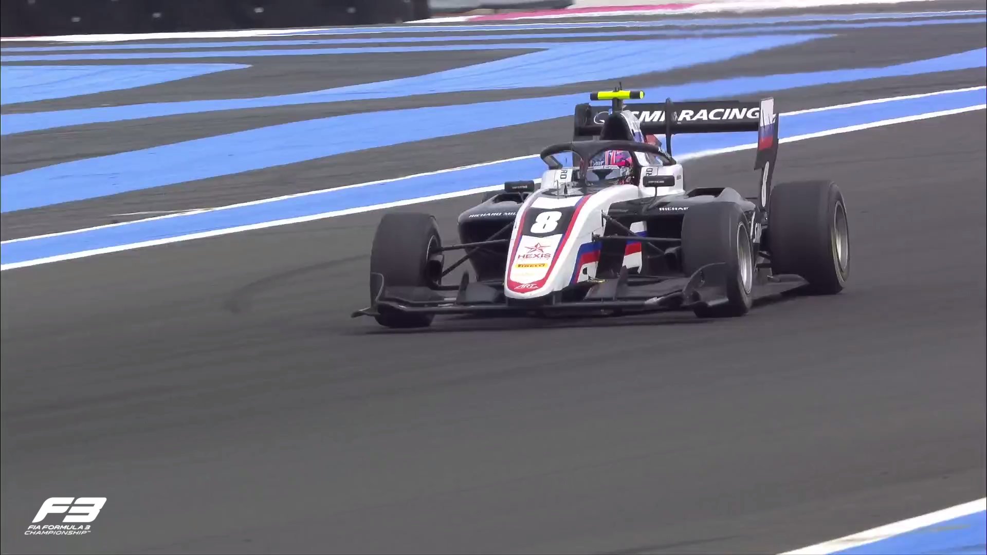 GP de França F3: Alexander Smolyar vence corrida 1