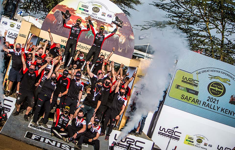 WRC, Jari-Matti Latvala: “resistência e consistência estão a dar frutos, e os pilotos nunca desistem…”