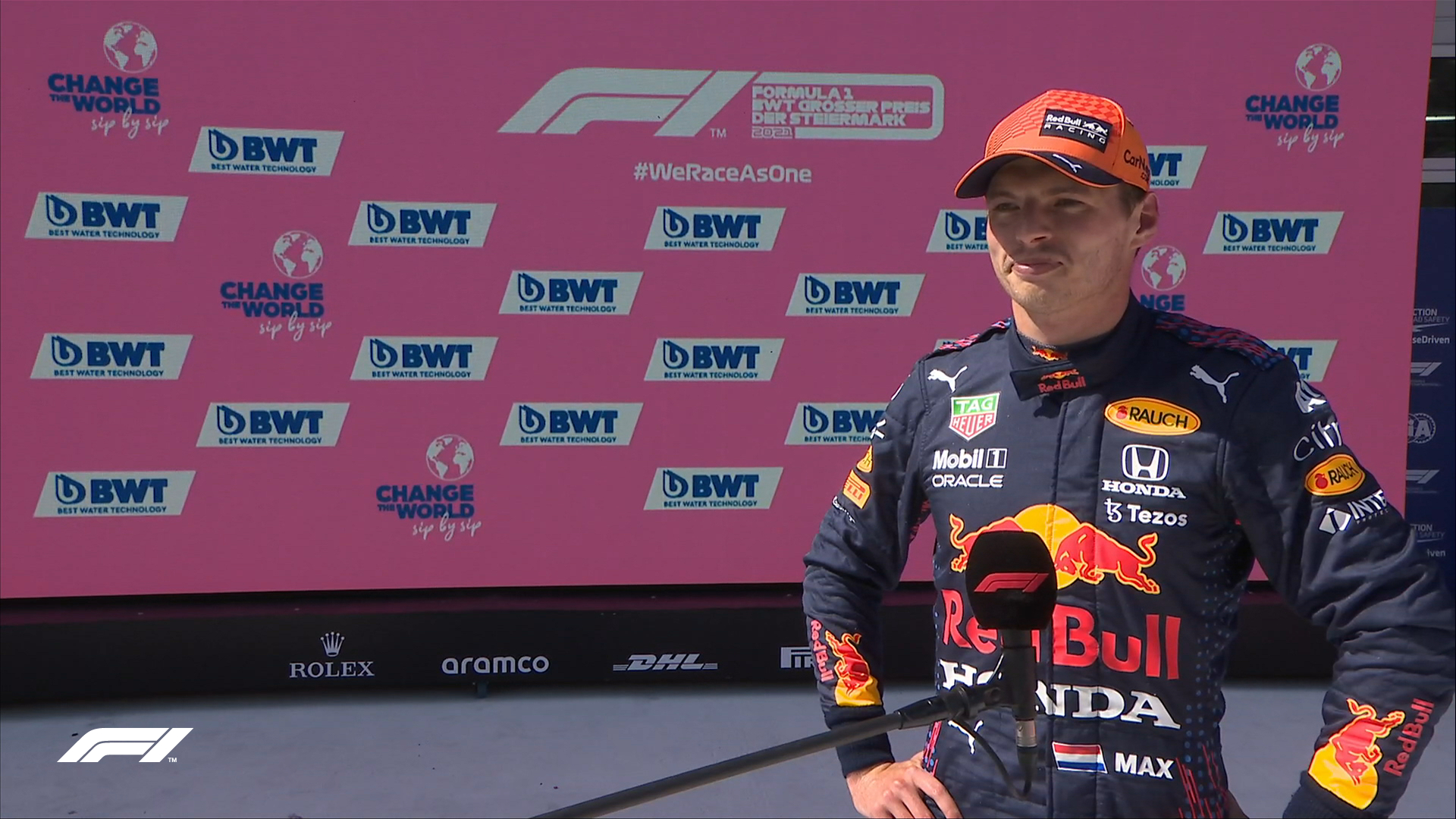 GP Estíria F1, Max Verstappen: “Amanhã vai ser emocionante”