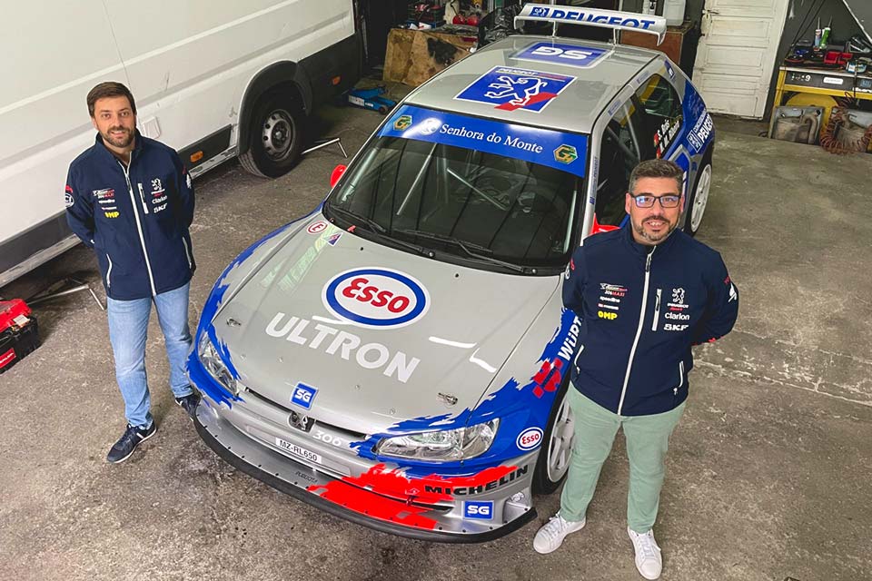 Sérgio Brás de Peugeot 306 Maxi no RallySpirit