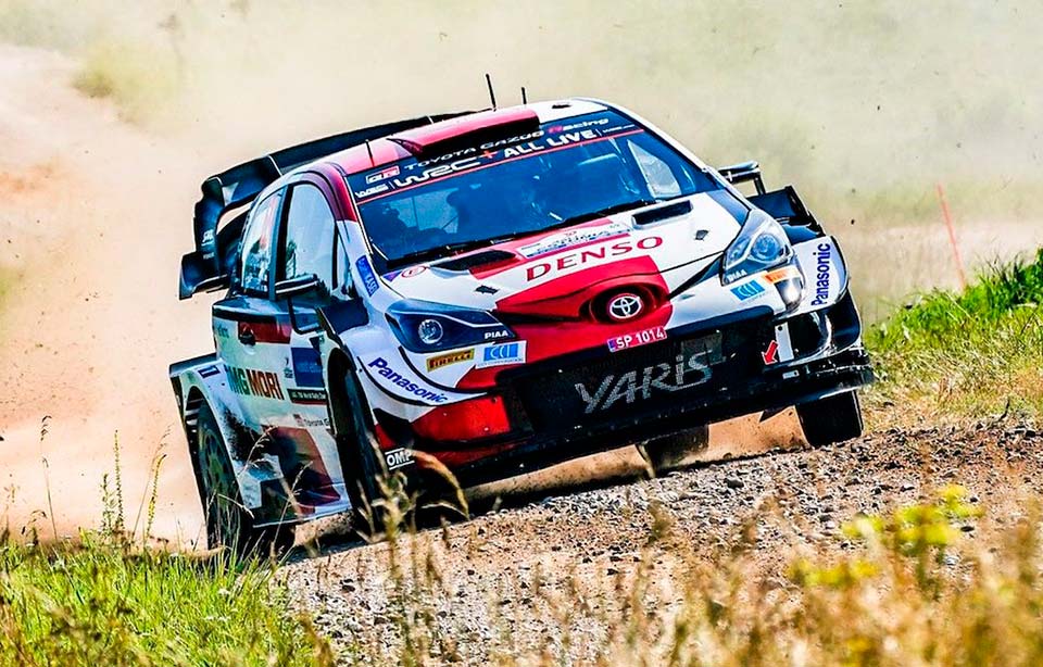 WRC: Rali da Estónia: Resumo do Shakedown (vídeo)
