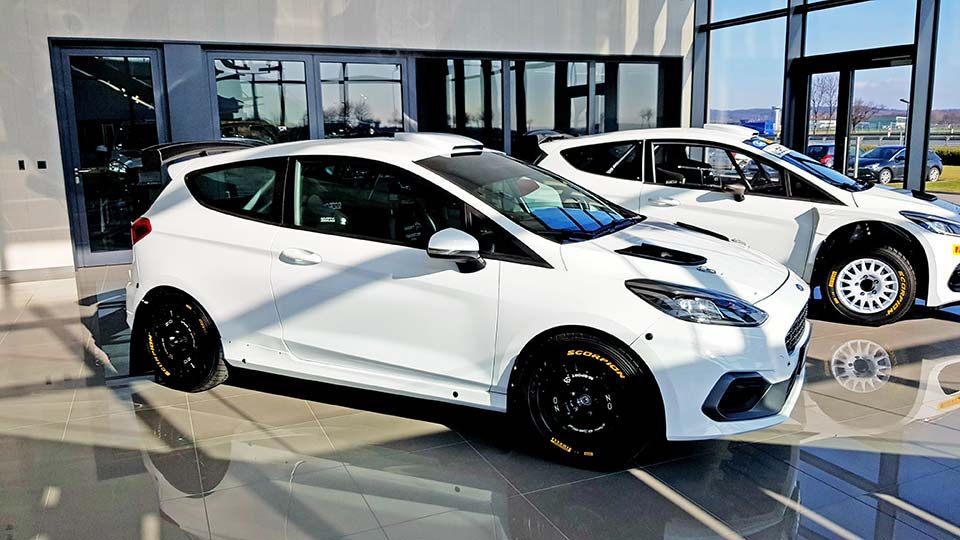 Nuno Caetano estreia Ford Fiesta Rally3 na Madeira
