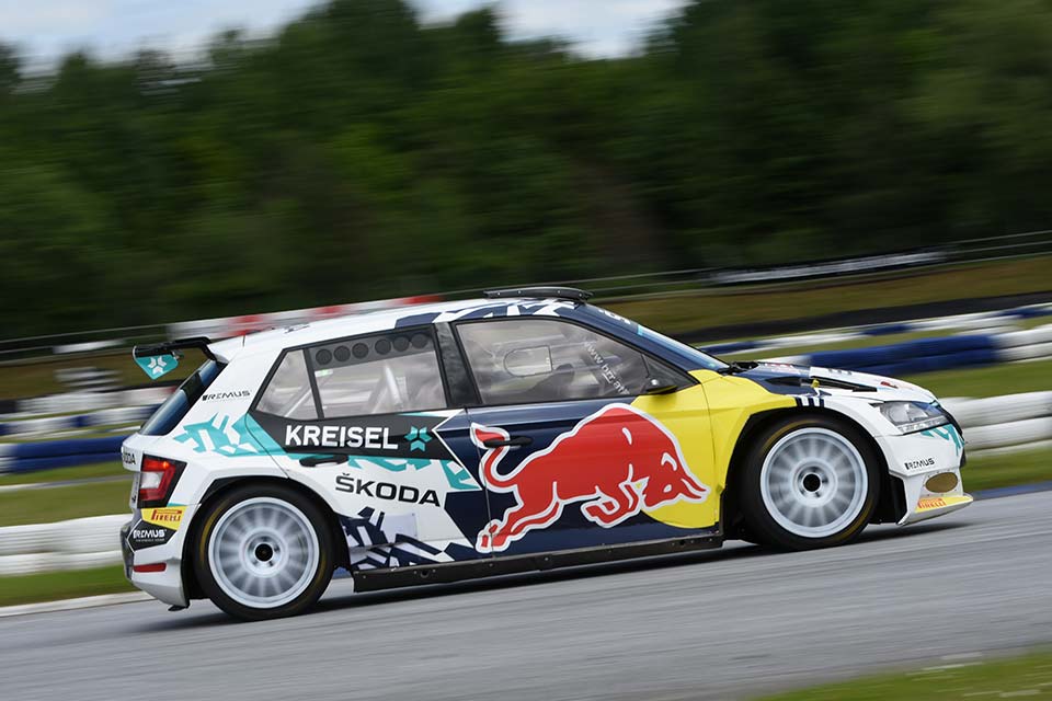 Skoda RE-X1 Kreisel: O elétrico de ralis da marca checa