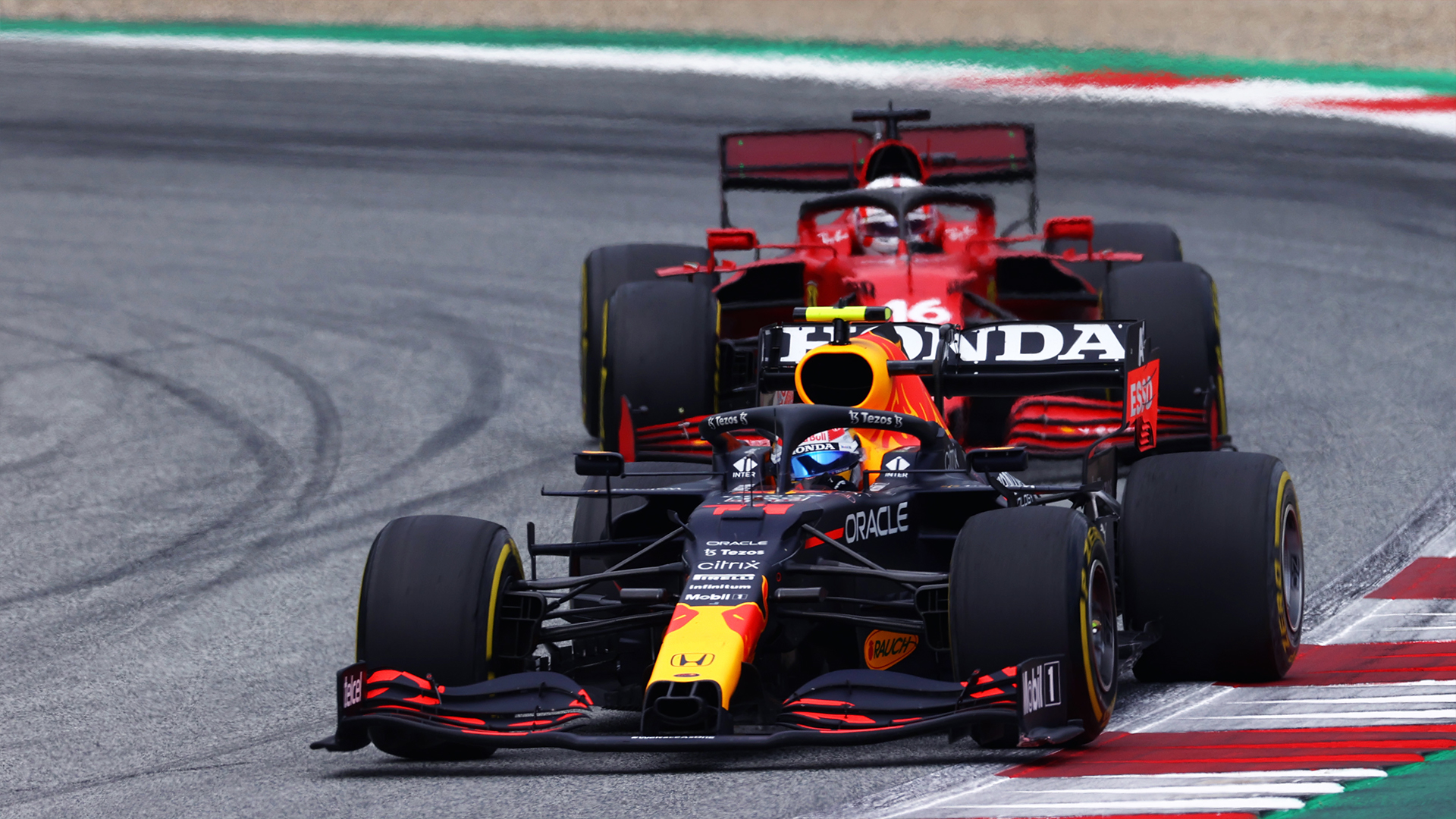 GP Áustria F1: Sergio Perez lamenta incidente com Charles Leclerc