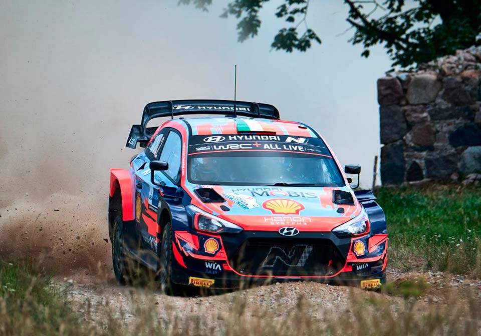 WRC, Rali da Estónia, PE5: novo tempo nominal para Craig Breen, está a 4.8s de Rovanpera