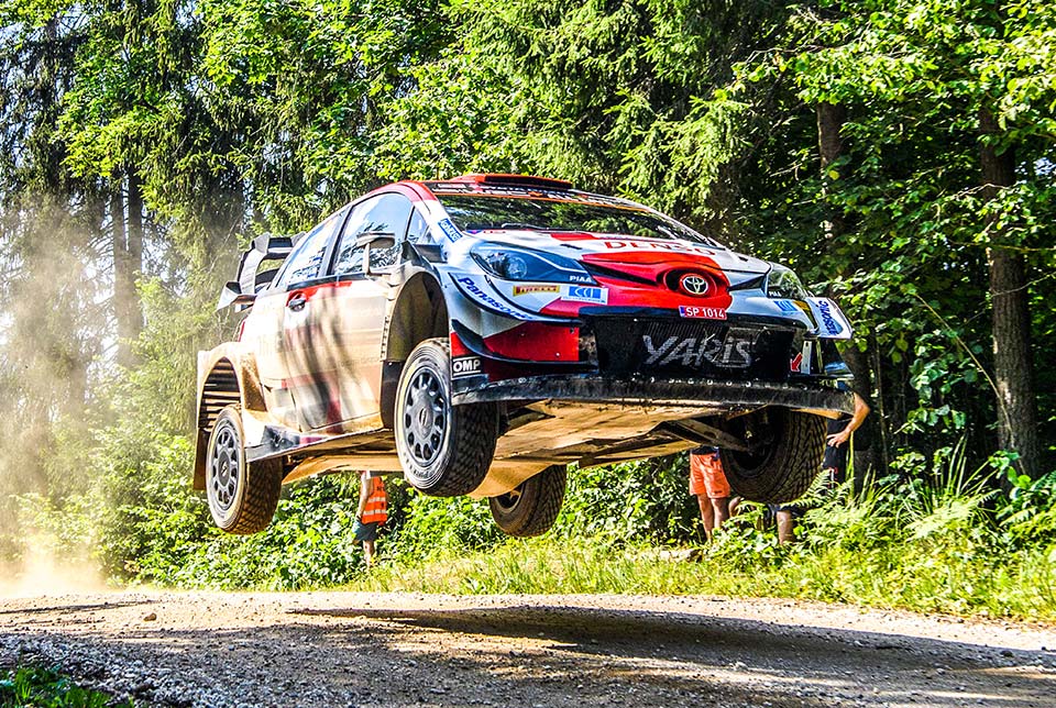 WRC, Rali da Estónia: Kalle Rovanperä estreia-se a vencer: 20 anos 9 meses e 17dias