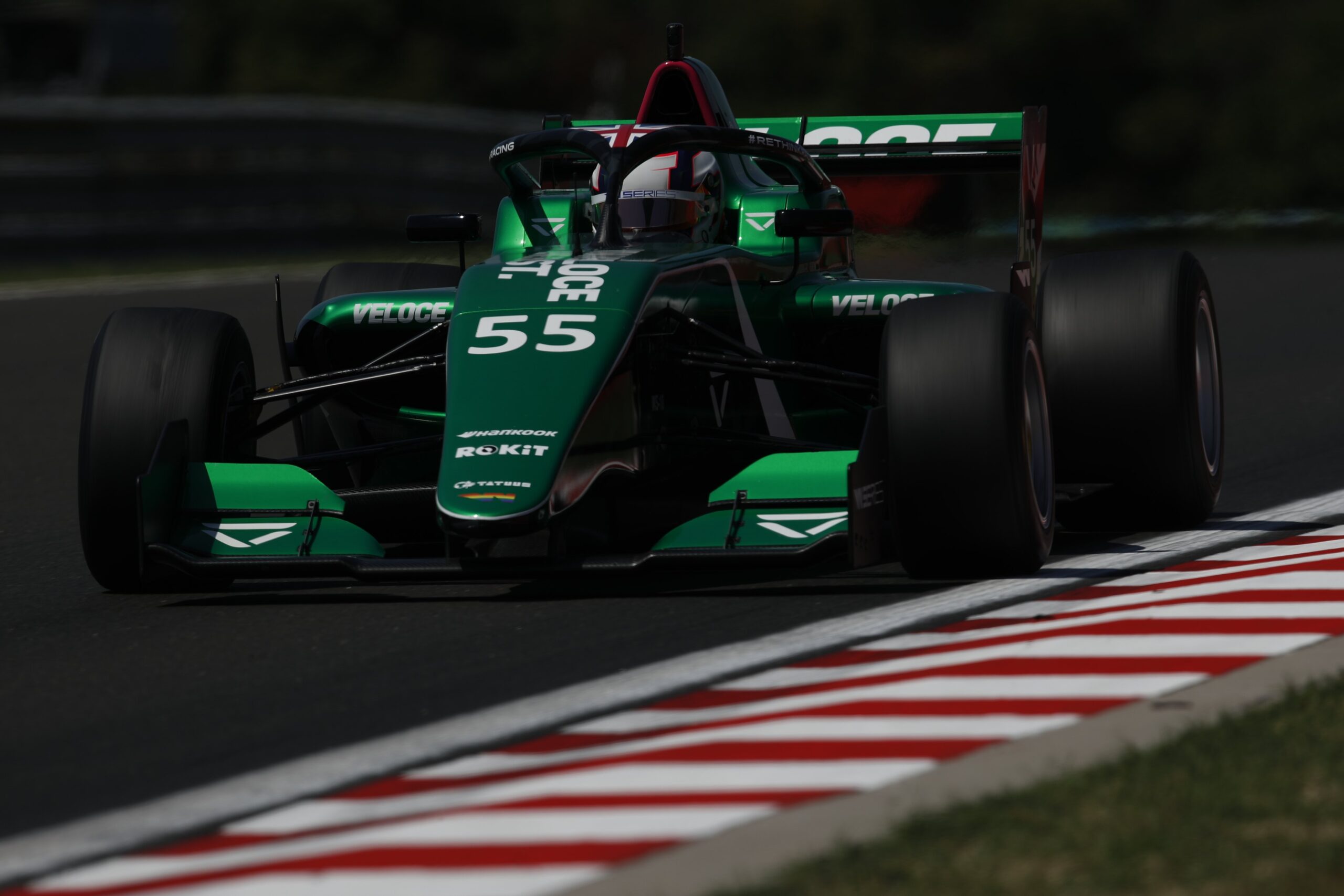W Series, Hungaroring: Jamie Chadwick regressa às vitórias