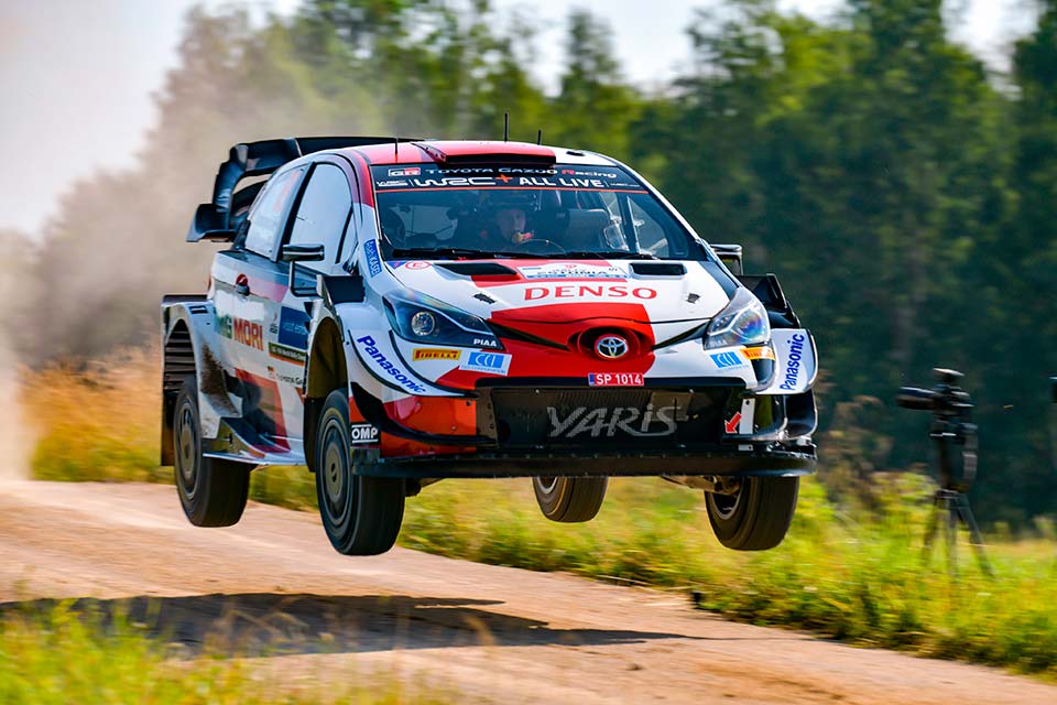 WRC, Rali da Estónia, PE1: Kalle Rovanperä é o primeiro líder