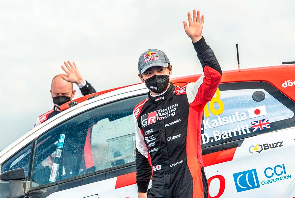 WRC, Rali da Estónia, PE4: Katsuta/Barritt abandonaram, navegador lesionou-se