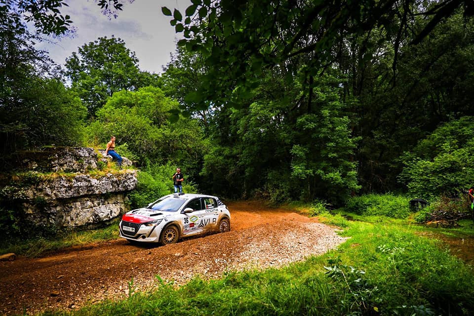 Pedro Almeida em terceiro no Rallye Castine/Terre d’Occitanie