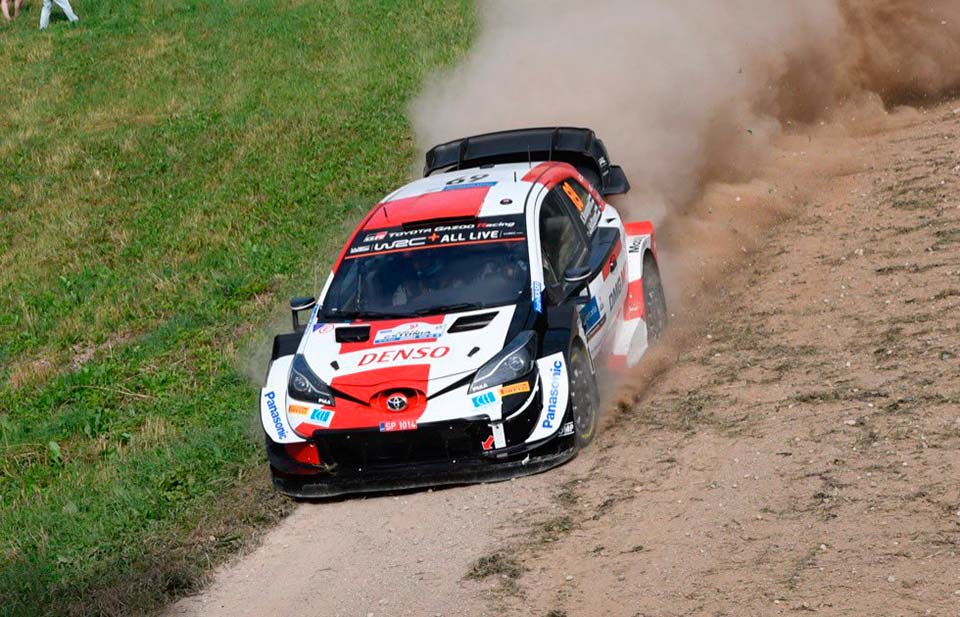 WRC, Rali da Estónia, PE5: Rovanperä e Breen separados por 7.1s