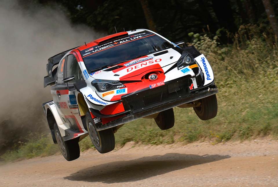 WRC, Rali da Estónia, PE4: Kalle Rovanpera regressa à liderança