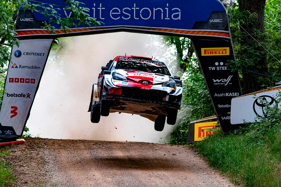 WRC, Rali da Estónia, PE11: Kalle Rovanpera triplica vantagem