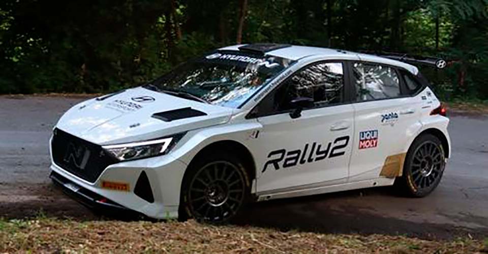 Hyundai i20 n rally2