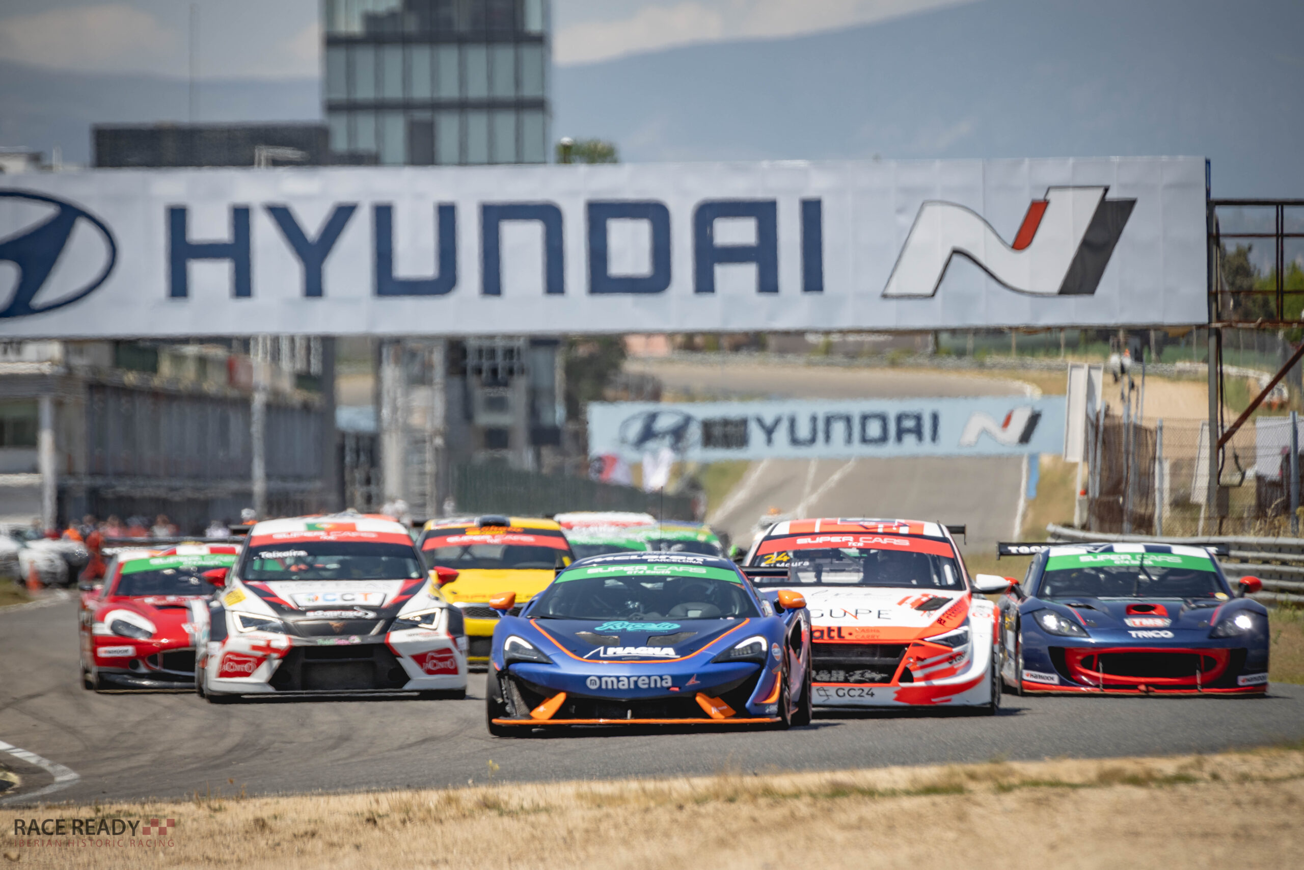 SuperCars Endurance no Estoril com uma mão cheia de novidades