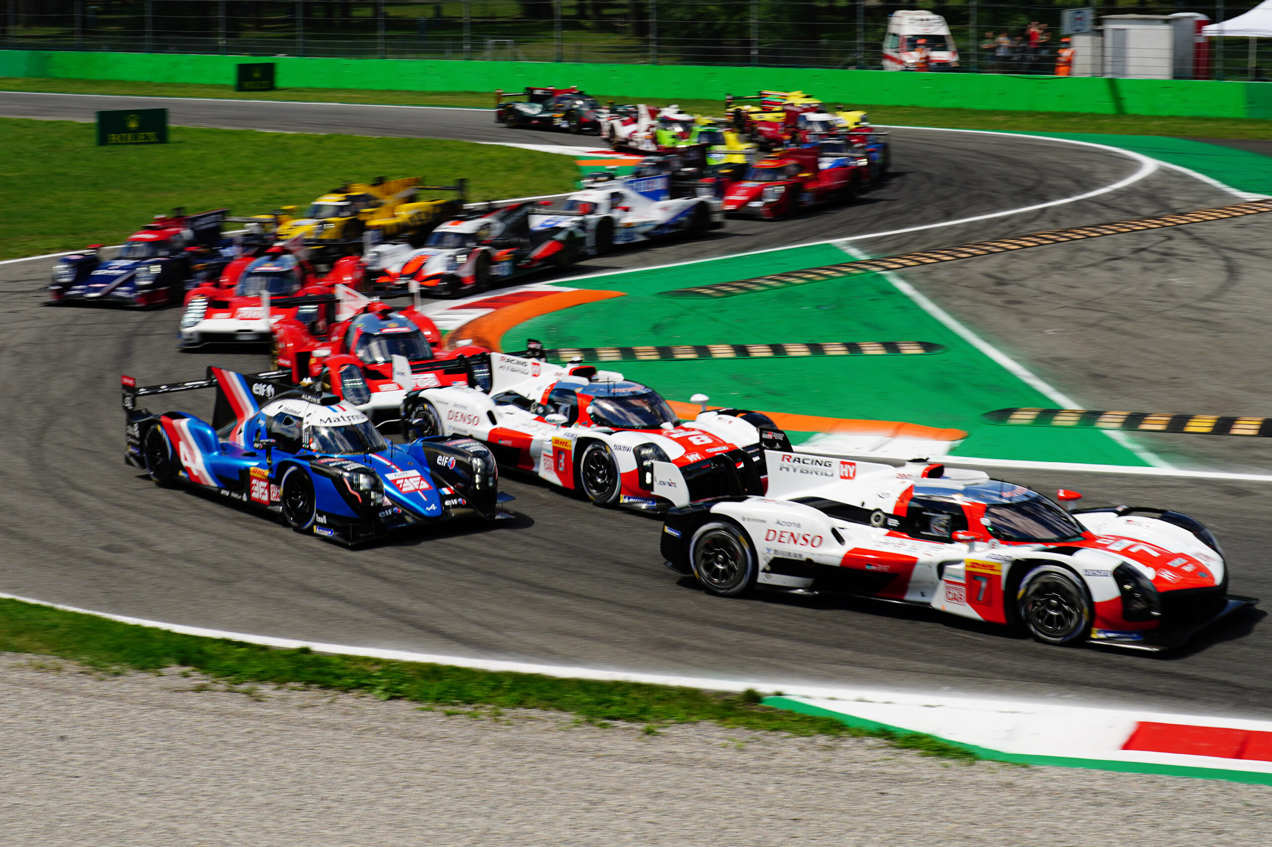WEC, Monza: Toyota lidera a meio da prova, Filipe Albuquerque na frente dos LMP2