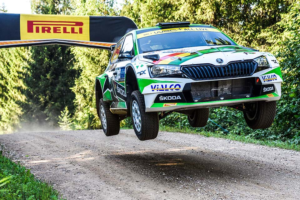 WRC2/WRC3: Mikkelsen e Lukyanuk brilharam