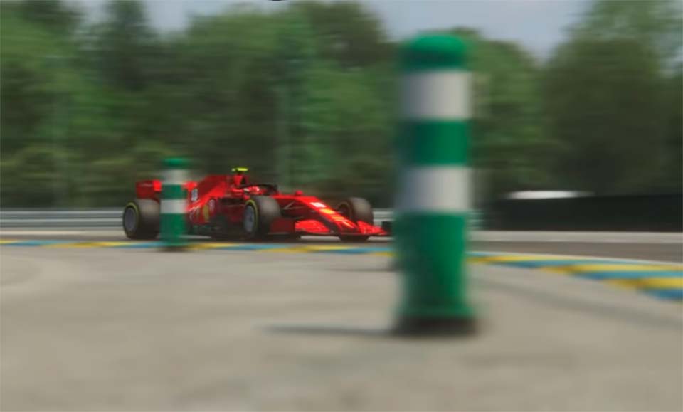 Que tempo faz um Fórmula 1 em Le Mans? Bem abaixo de 3 minutos…