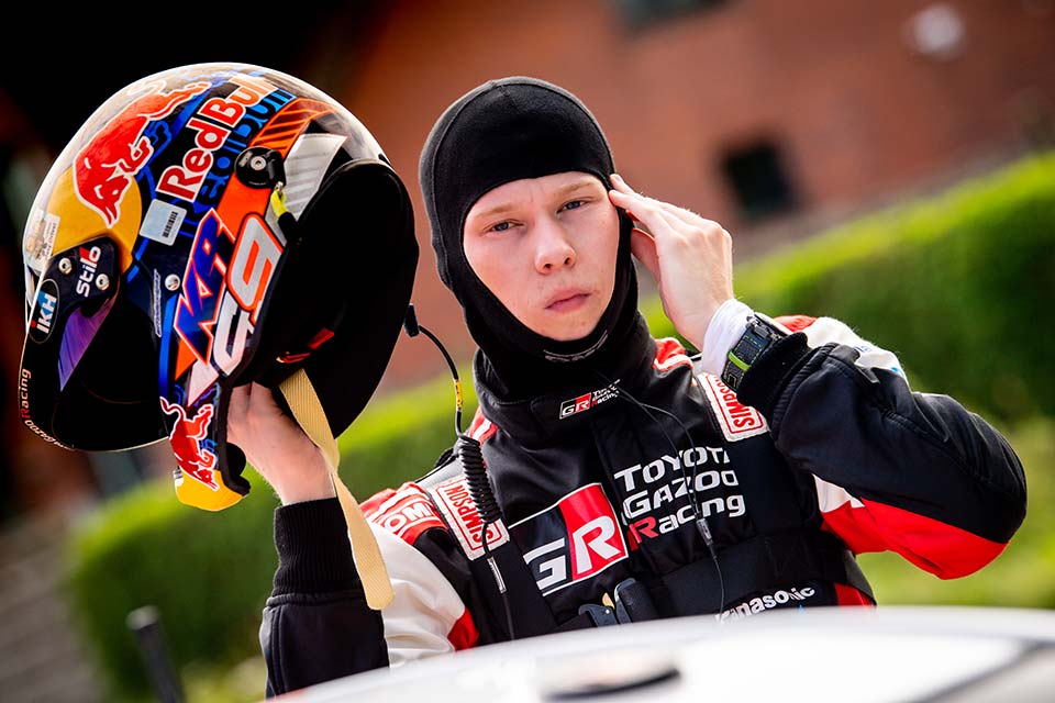 WRC, Kalle Rovenperä: “Foi realmente agradável ter uma boa luta”