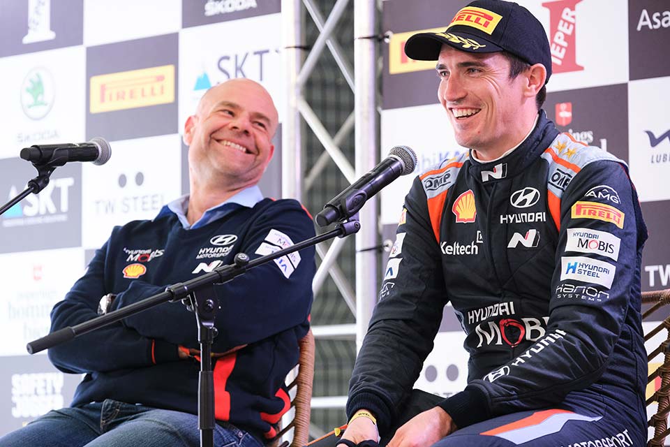 WRC, Andrea Adamo: “Não têm sido os momentos mais fáceis da minha vida”