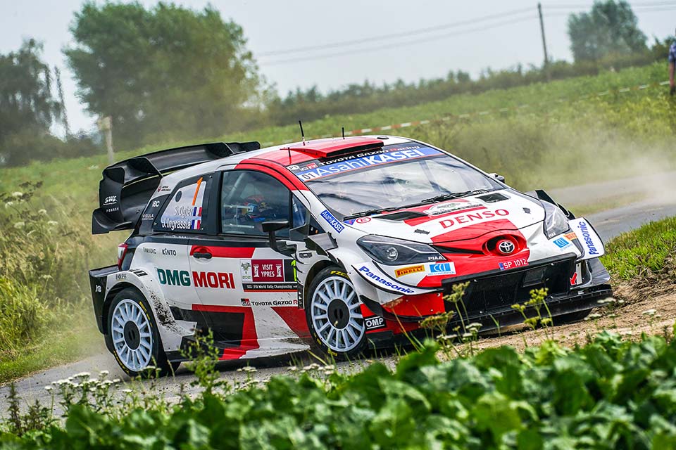 WRC, Rali Ypres: Tempo de Sébastien Ogier corrigido