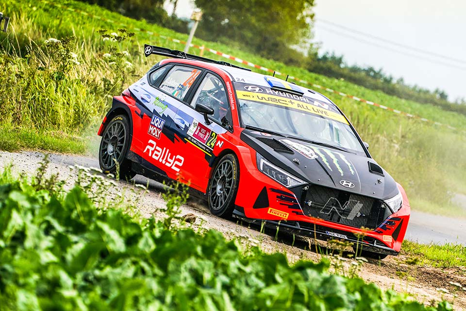 Estreia promissora do Hyundai i20 N Rally2, mas com trabalho pela frente…