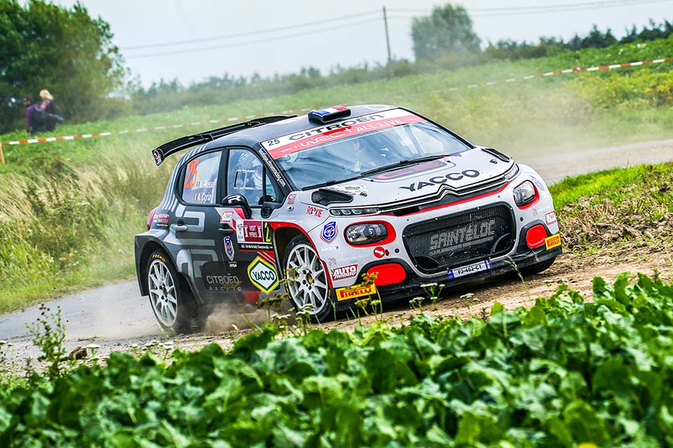 WRC3: Rossel vence e reforça liderança