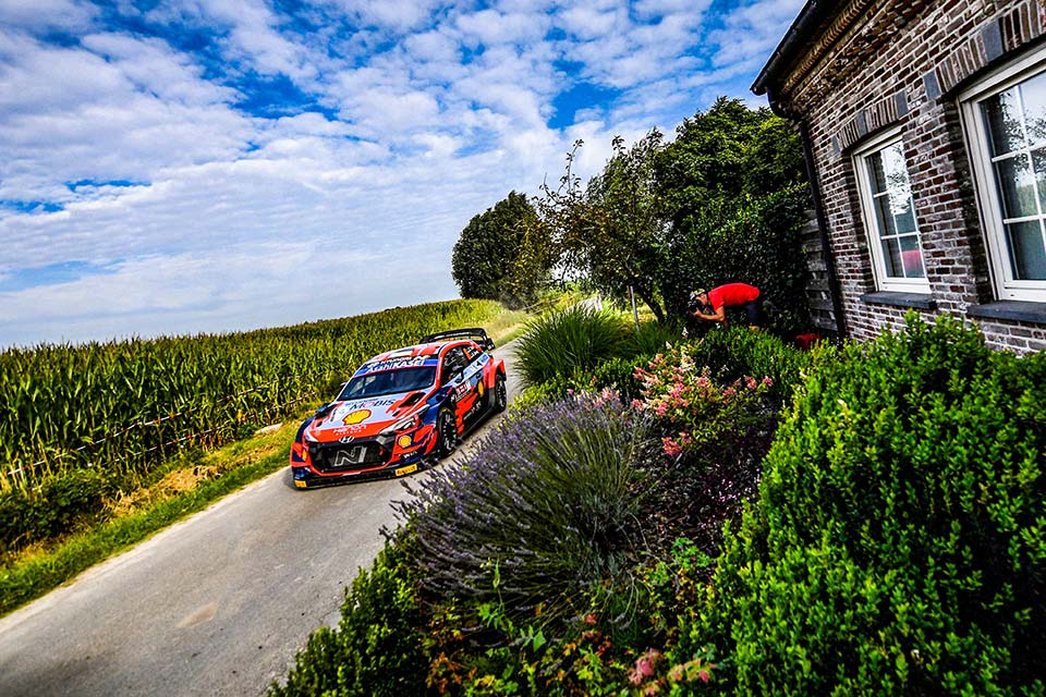 Rali de Ypres: O WRC vai amanhã a Spa Francorchamps