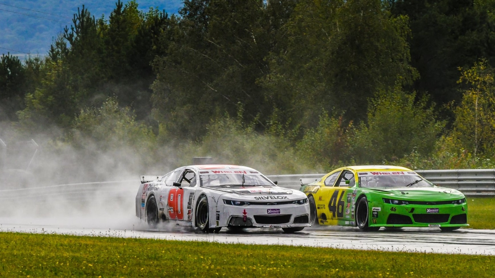 Euro NASCAR 2, Miguel Gomes: Primeiro top 10 e vitória na categoria Rookie