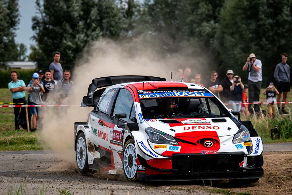 WRC, Rali de Ypres, PE17: Craig Breen e Sébastien Ogier perdem tempo