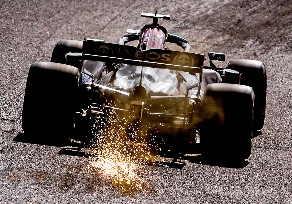 GP Bélgica F1: Lewis Hamilton ‘desconfiado’ com a meteorologia