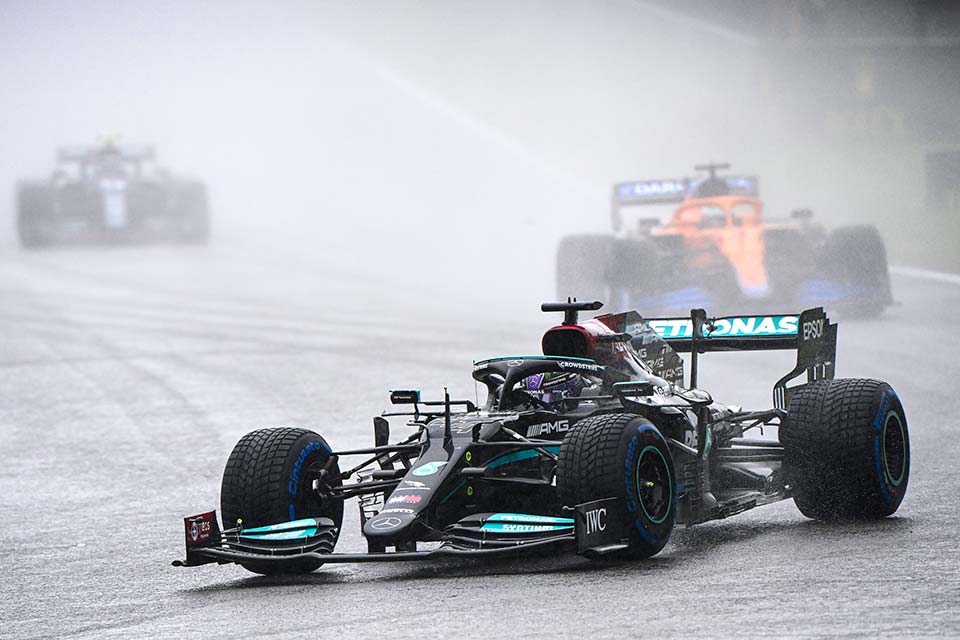 F1, Lewis Hamilton: “não me lembro de ter experimentado este tipo de condições”